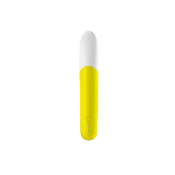 Vibromasseur jaune USB Ultra Power Bullet 7 Satisfyer 